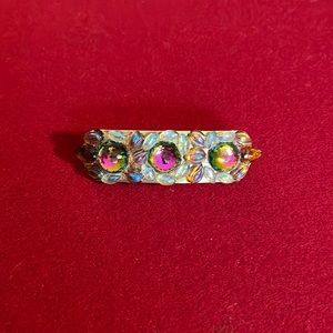 Bejeweled hair clip